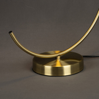 Лампа настольная 15015/1T BRS WT Е27 40Вт S=2м2 *1