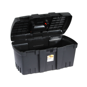 Ящик д/инструмента пластм. "Blocker Techniker 18" черный BR3748ЧР *1/9