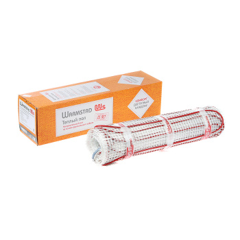 Мат нагревательный 3х0.5 м Warmstad, 220 Вт, 1.5 м² Мат нагревательный 3х0.5 м Warmstad, 220 Вт, 1.5 м²