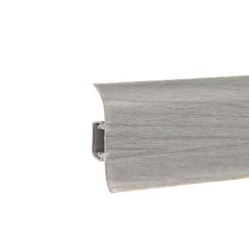 Плинтус напольный T.plast 036, 2.2 м, 58 мм, сосна серая Плинтус напольный T.plast 036, 2.2 м, 58 мм, сосна серая