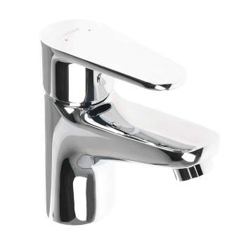 Смеситель для умывальника Cersanit Cari, короткий излив, рычажный