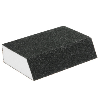 Губка шлифовальная Р120 26х42х68х100мм угловая арт.3561-120 STAYER *1/200