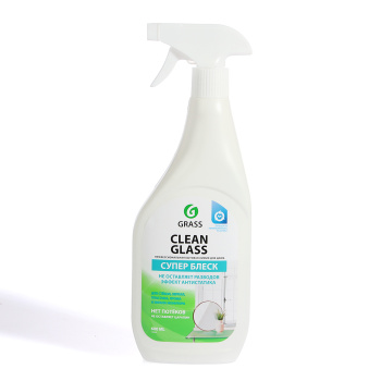 Чист.ср-во для стекла GRASS Clean Glass 600 мл 130600 *8 Чист.ср-во для стекла GRASS Clean Glass 600 мл 130600 *8