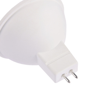 Лампа светодиодная Gauss Elementary, GU5.3, 7 Вт, рефлектор MR16, 550 Лм, 4000 К, нейтральный белый