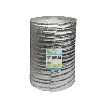 Утеплитель фольгированный Изолар ЛМ 08, 8 мм, 1 м