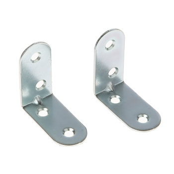Уголок мебельный (кронштейн) МК 40*40 цинк (комплект 2 шт) *1/250