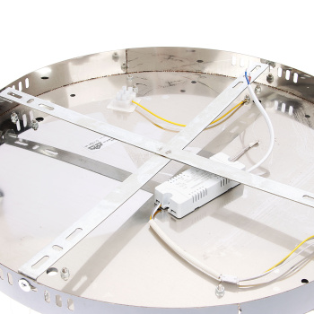 Светильник светодиодный акриловый 450мм 48W 8990/24W*2 LED 3 реж(т. и х.свет,смеш) пульт S=22м2  VER Светильник светодиодный акриловый 450мм 48W 8990/24W*2 LED 3 реж(т. и х.свет,смеш) пульт S=22м2  VER