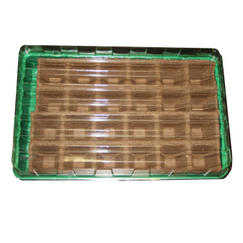 Минипарник с торфяными горшочками, 24 ячейки Минипарник с торфяными горшочками, 24 ячейки