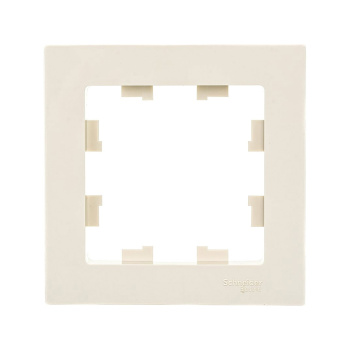Рамка 1-м ATLAS DESIGN беж. SchE ATN000201