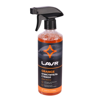 Очиститель стекол LAVR Orange, 500 мл