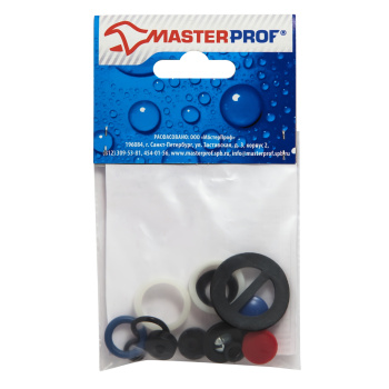 Набор прокладок для ремонта кухонного смесителя советской конструкции MР 130259