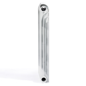 Радиатор биметаллический 10 секций Royal Thermo Revolution, 500 мм, белый Радиатор биметаллический 10 секций Royal Thermo Revolution, 500 мм, белый