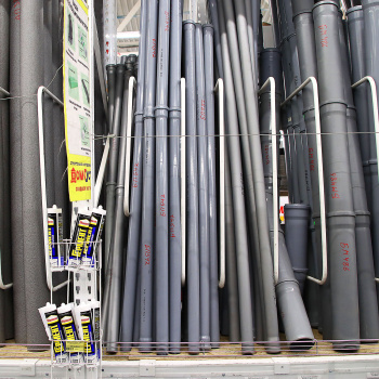 Труба канализационная Политэк, Ø 50 мм, 200 см