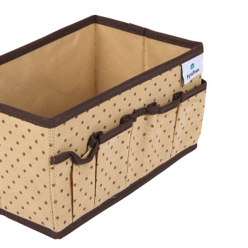 Органайзер д/хранения нетканый материал "Горох" 250x150x130мм Д70702.026 *1/80