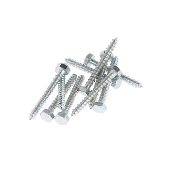 Шурупы по дереву BROZEX  6,0*50 шестигранник (10шт) *10/100