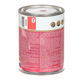 Эмаль алкидная 1 кг ЛАКРА ПФ-115, красная