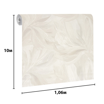 яяяОбои флиз "AS Палитра" Аспект Моника 70608-11 1,06*10м *1/6