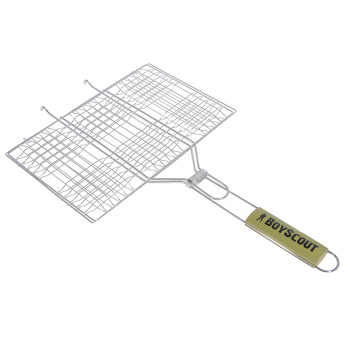 Решетка-гриль 33х22х2.5 см BOYSCOUT, с веером