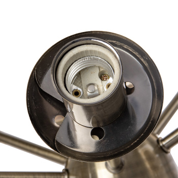 Люстра 20905/6AB AMB Е27 6*60W S=13м2 *1 Люстра 20905/6AB AMB Е27 6*60W S=13м2 *1