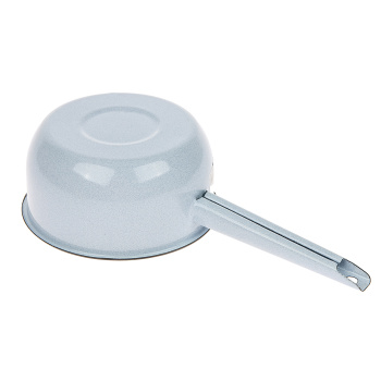 Ковш эмалированный 1,5л d160мм дл.метал.ручка, без деколи С-2008/Рб *1/8