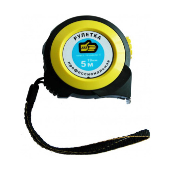Рулетка 5м "888" резин-пластм.корп.стальная лента "888" *1/12/120 (арт.3016255)