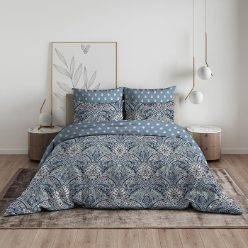 Постельное белье дуэт-М бязь Василиса 70883/1 Восточный узор, наволочки 70*70 - 2шт *1/5