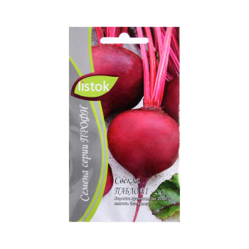 Семена Свекла Пабло F1  1гр LISTOK ПРОФИ *10/500