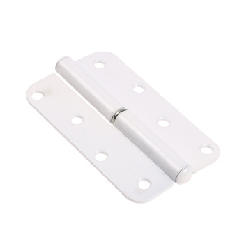 Петля накладная полимер.110мм белая ПРАВАЯ СКОБИС *50