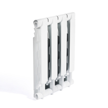 Радиатор биметаллический 4 секции Royal Thermo Revolution, 500 мм, белый Радиатор биметаллический 4 секции Royal Thermo Revolution, 500 мм, белый