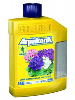 Удобрение Агрикола Аква для комнатных растений 0,25л *25