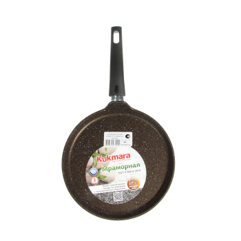 Сковорода алюм. а/приг.литая Kukmara "Мраморная" кофейн.Блинная d24см Съем.р. сбмк240-1а *1/6 Сковорода алюм. а/приг.литая Kukmara "Мраморная" кофейн.Блинная d24см Съем.р. сбмк240-1а *1/6