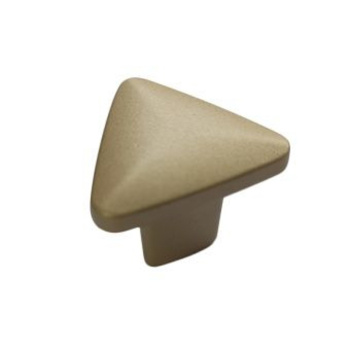 Ручка-кнопка ЗОЛОТО матовый 303772 TRODOS,хедер *10/40