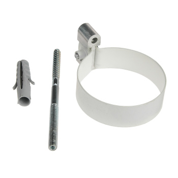 Хомут трубы 80х140 мм ТехноНиколь, белый