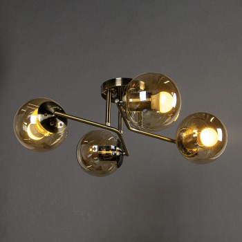 Люстра 01647-0.3-04 60Вт S=24м2    *1 Люстра 01647-0.3-04 60Вт S=24м2    *1