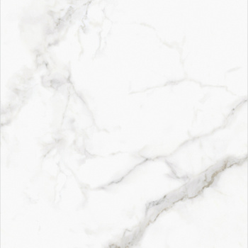 Керамогранит 1.44 м² Global Tile Monza GT120607803PR, 1200х600х9 мм, полированный, белый