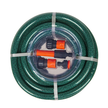 Шланг поливочный 20 м Авангард "Военный", ПВХ, 3/4", армированный, с фитингами, зеленый Шланг поливочный 20 м Авангард "Военный", ПВХ, 3/4", армированный, с фитингами, зеленый