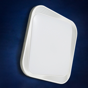 Светильник светодиодный акриловый 520мм 96W 8323/48W*2 white 3 реж. *1/5