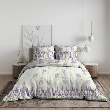 Постельное белье дуэт-М бязь Василиса 70534/1 Прованс, наволочки 70*70 - 2шт *1/4