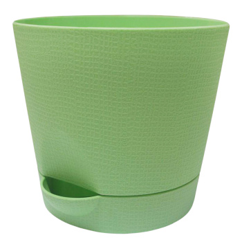 Кашпо пластм. "Le Parterre" 1,4л d верха 150мм h135мм с поддоном Зеленый 203-1 (Tek.A.Tek)*1/24 Кашпо пластм. "Le Parterre" 1,4л d верха 150мм h135мм с поддоном Зеленый 203-1 (Tek.A.Tek)*1/24