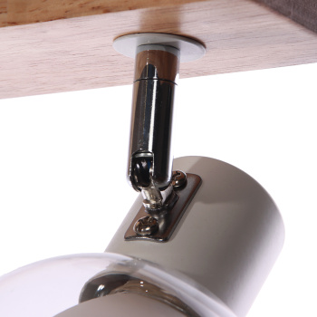 Светильник настенный (спот) N5105/3 WT+WOOD Е27 3*40Вт ( l=650;w=100;h=170)  VERNER LIGHTING *1 Светильник настенный (спот) N5105/3 WT+WOOD Е27 3*40Вт ( l=650;w=100;h=170)  VERNER LIGHTING *1