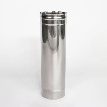 Труба модульная 1,0м, 150, AISI 430/0,8мм(GS) *1/4