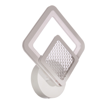 Бра YH573/1W WT 22W LED 220V 3000К-6500К (h=65, w=260, l=290) б/пульта VERNER LIGHTING *1 Бра YH573/1W WT 22W LED 220V 3000К-6500К (h=65, w=260, l=290) б/пульта VERNER LIGHTING *1