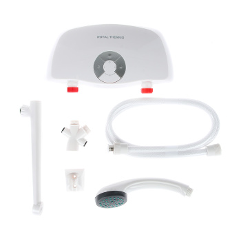 Водонагреватель проточный Royal Thermo Smartfix 2.0, 5.5 кВт, вертикальный Водонагреватель проточный Royal Thermo Smartfix 2.0, 5.5 кВт, вертикальный