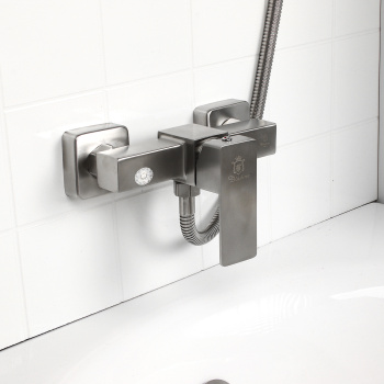 Смеситель для душа Diadonna D34-220130S6, с комплектом, однорычажный