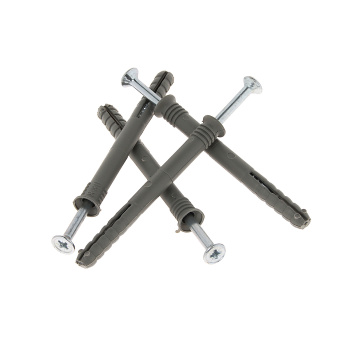 Дюбель с шурупом BROZEX 8,0*80 пакет (4шт) *10/100