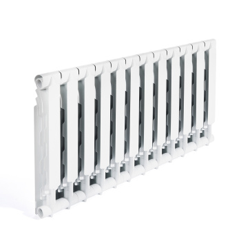 Радиатор биметаллический 12 секций Royal Thermo Revolution, 500 мм, белый Радиатор биметаллический 12 секций Royal Thermo Revolution, 500 мм, белый