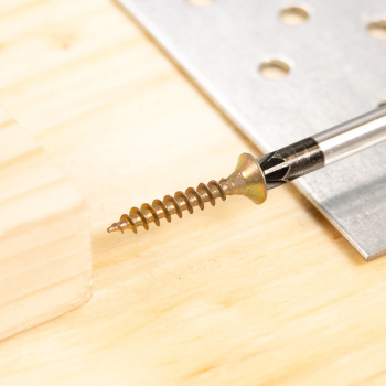 Шурупы жёлтые BROZEX пакет 4,5*25 (20шт) *10/100