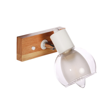 Светильник настенный (спот) N5105/1 WT+WOOD Е27 6*40Вт ( l=170;w=100;h=170)  VERNER LIGHTING *1 Светильник настенный (спот) N5105/1 WT+WOOD Е27 6*40Вт ( l=170;w=100;h=170)  VERNER LIGHTING *1