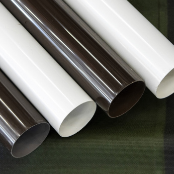 Труба водосточная 80х3000 мм ТехноНиколь, белый