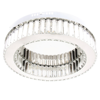 Светильник светодиодный акриловый 450мм 48W 8990/24W*2 LED 3 реж(т. и х.свет,смеш) пульт S=22м2  VER Светильник светодиодный акриловый 450мм 48W 8990/24W*2 LED 3 реж(т. и х.свет,смеш) пульт S=22м2  VER